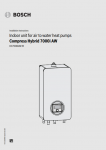 Compress Hybrid 7000i AW Installation instructions Worcester Bosch